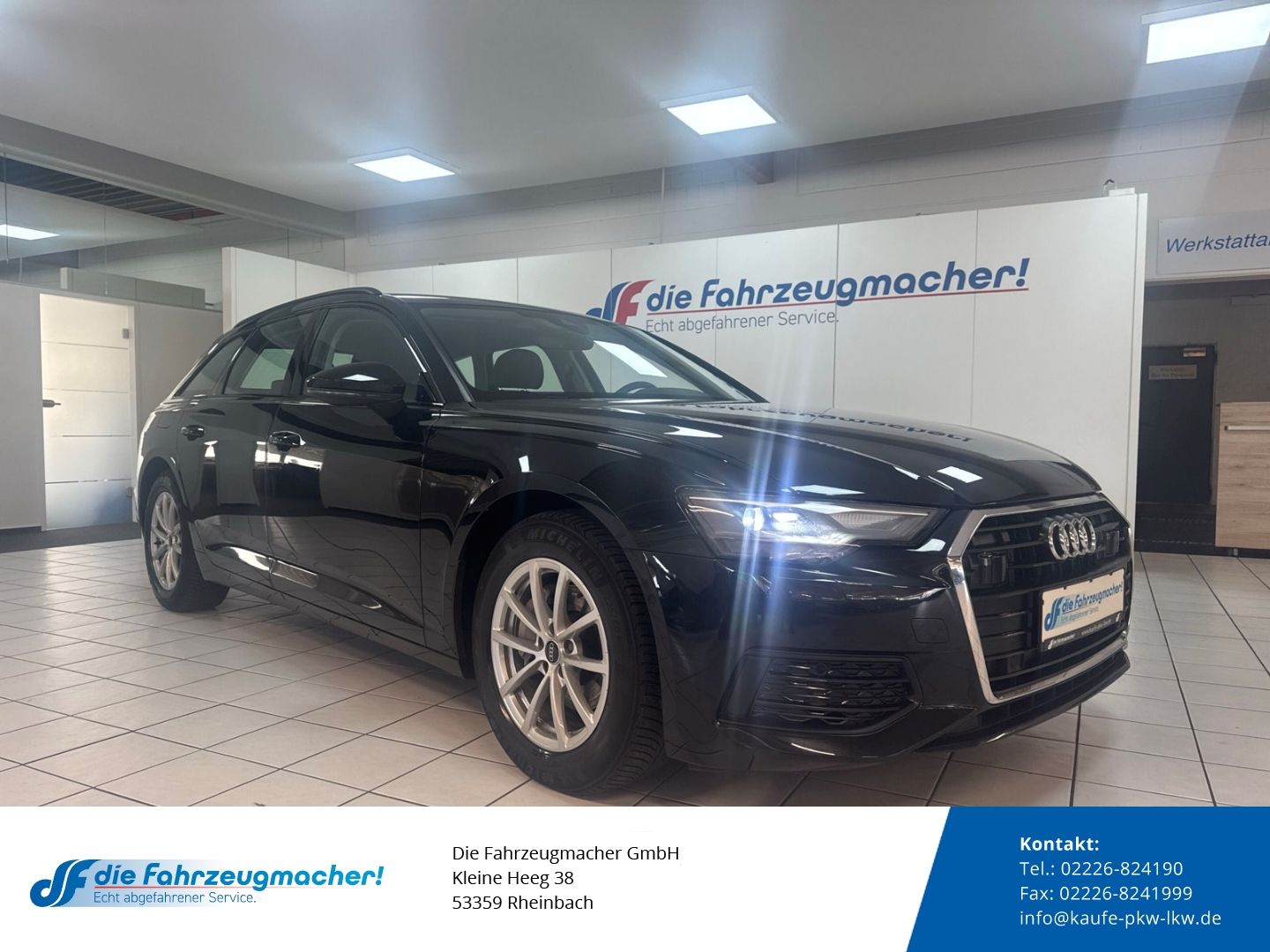 Fahrzeugabbildung Audi A6 Avant 40 TDI Navi LED ACC El. Heckklappe Mehr