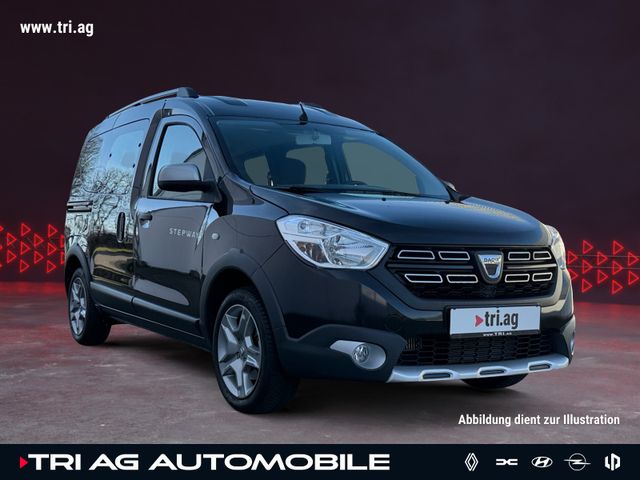 Dacia Dokker Stepway Plus TCe 130 GPF GJR GRA PDC SHZ