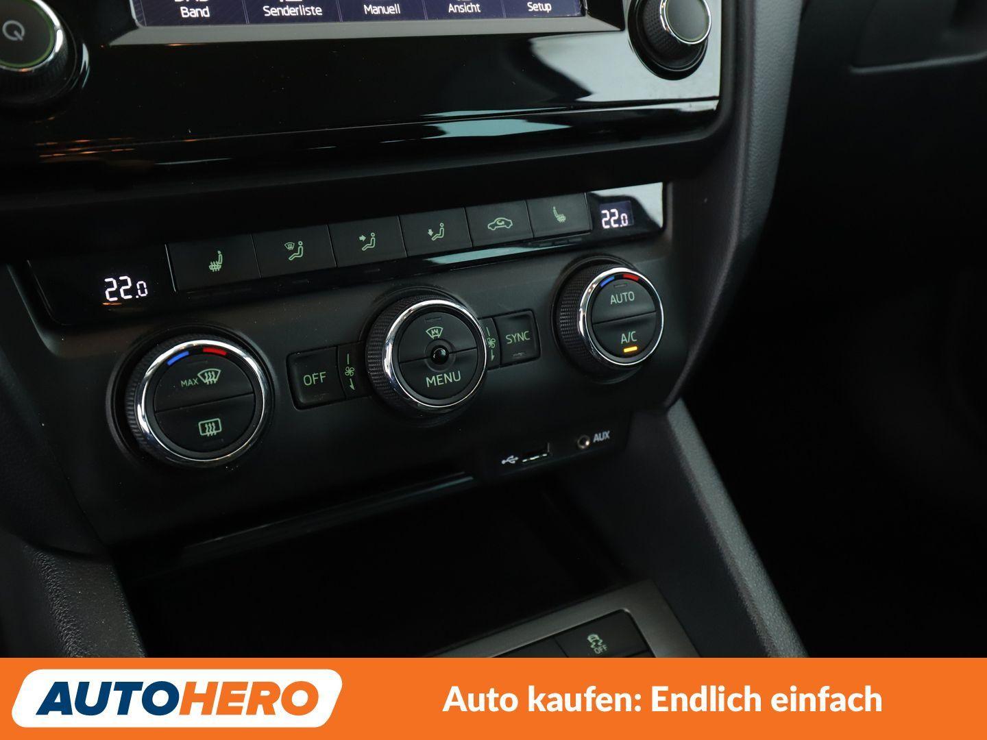 Skoda Octavia 2.0 TDI Ambition 4x4*TEMPO*PDC*SHZ*