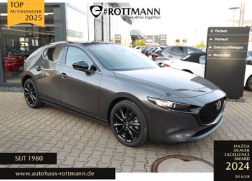 Mazda Leasingangebot: Mazda 3 SoMo e-SKYACTIV-G 2.5 140ps Aut. HOMURA