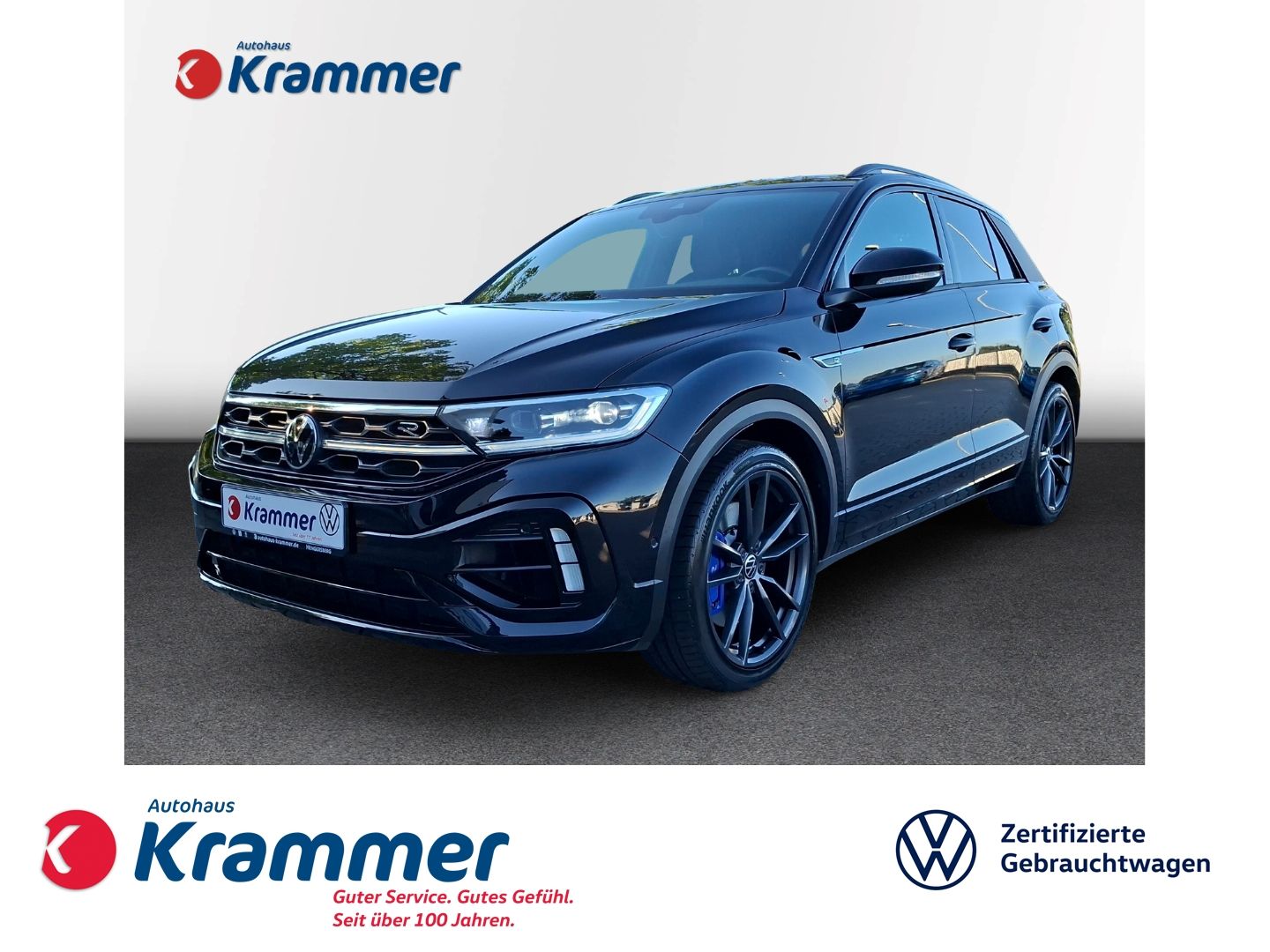 T-Roc R 2.0 TSI 4Motion *Akrapovic*DCC*Beats*