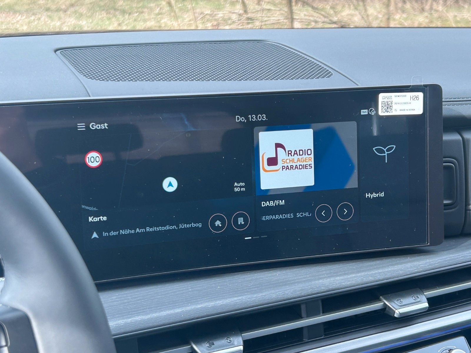 Fahrzeugabbildung Hyundai SANTA FE 1.6 T-GDI HEV Signature *ACC*7Sitz*360°