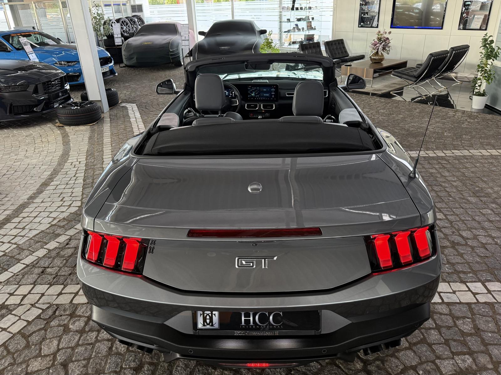 Ford Mustang 5.0 GT Cabrio Automatik | MagneRide