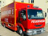 Renault Midlum 180 DCI Feuerwehr Koffer + Ladebordwand - Tankwagen Feuerwehr
