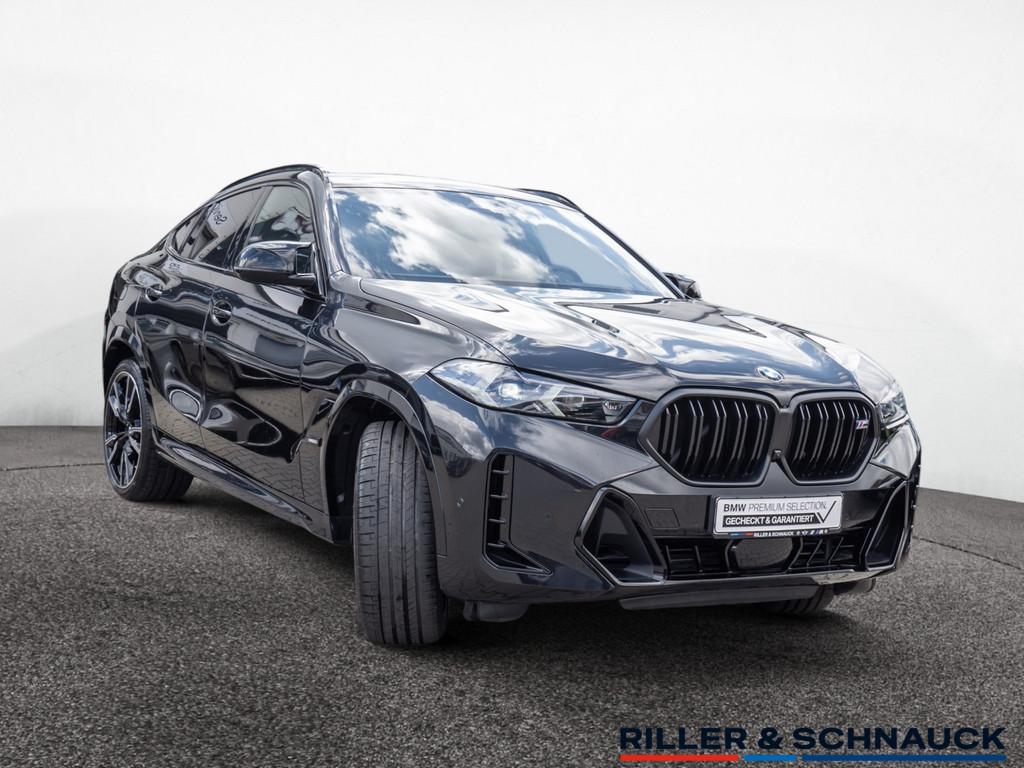 BMW X6 M60i AHK ACC STANDHZ SITZBELÜFTUNG PANO 360°