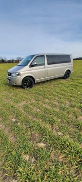 Volkswagen T5 Caravelle 4motion  - Volkswagen T5 Caravelle mit Diesel-Antrieb: Kleinbus