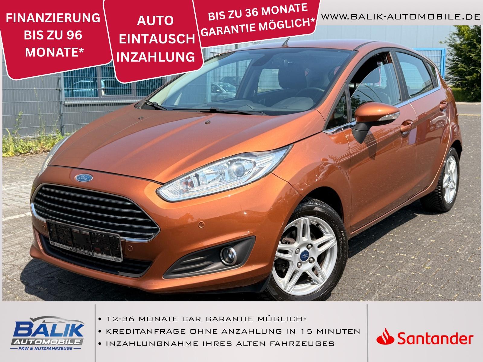 Ford Fiesta 1.0 Titanium*SONDERMODELL*SITZHEIZUNG*LED