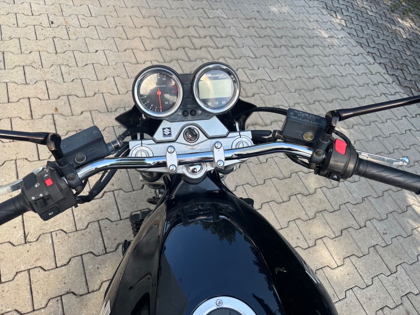 Fahrzeugabbildung Suzuki GSF 1200 A Bandit
