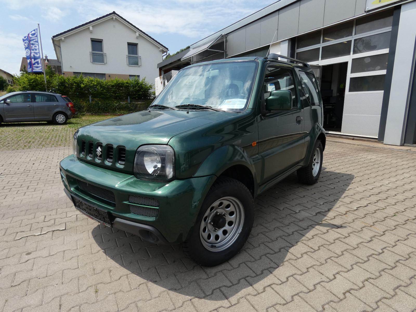 Suzuki Jimny 1.3 4WD Club *AHK*vieleNeuteile*