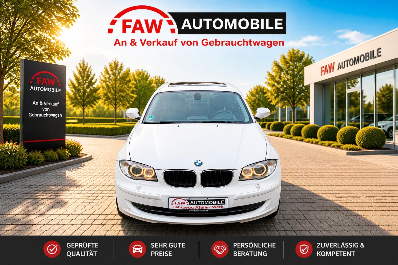 BMW 120 1 Limousine 120i/ M-Technik /8x.Alufelgen 17