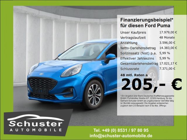 Ford Puma ST-LINE 1.0EcoBoost*LED Navi Tempo SHZ PDC