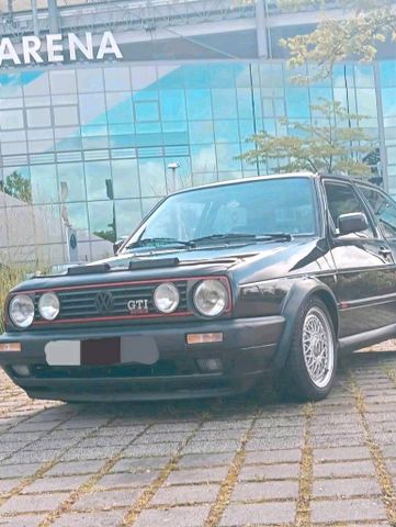 Volkswagen VW Golf 2 GTI 16V Edition one 4 Zylinder