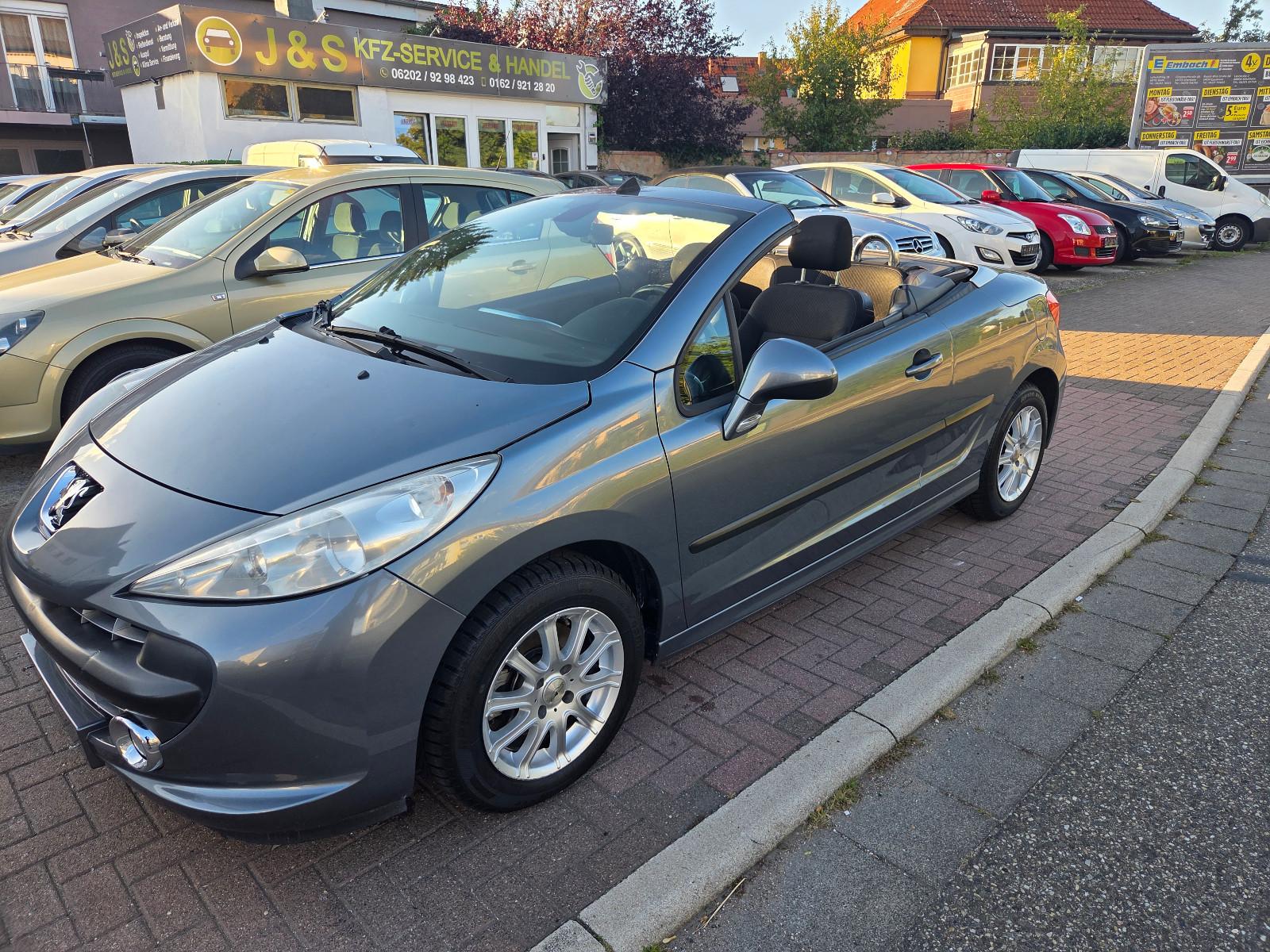 Peugeot 207 CC Cabrio-Coupe Sport