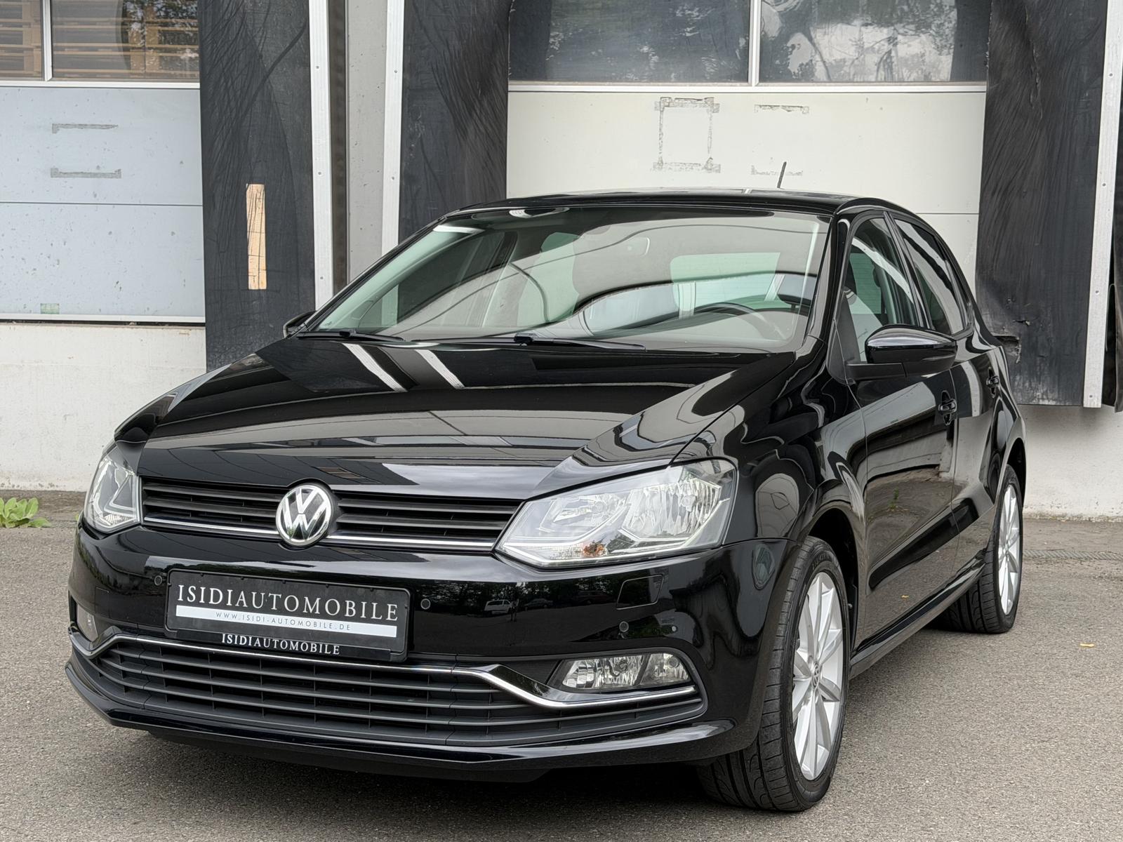 Volkswagen Polo Highline Sitzheizung Klimaaut. Einparkhilfe
