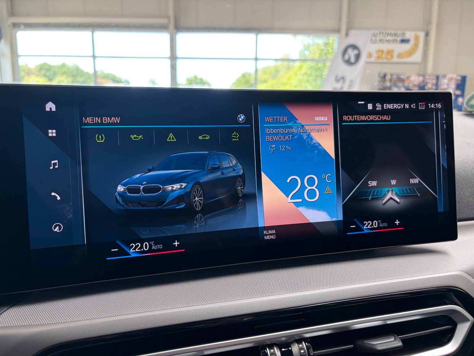 BMW 318 d Touring Automatik/AHK/SHADOW/WIDE/ACC/LED foto 17