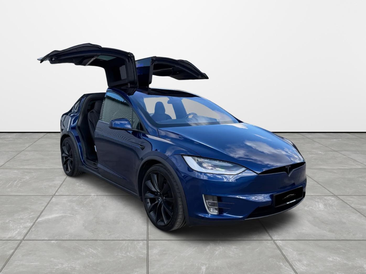 Tesla Model X 100D*Free Charge*6 Sitz*Premium*AHK*FSD2