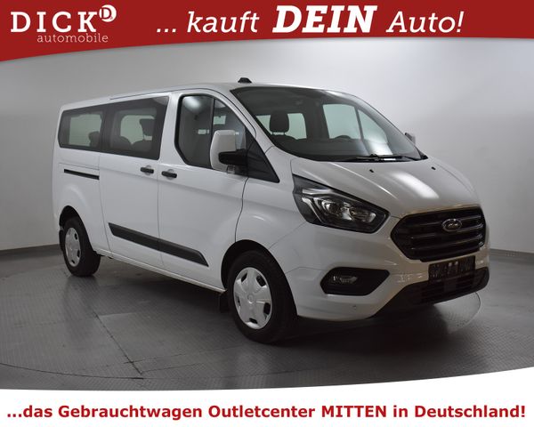 FORD Tourneo Cust 2.0d Lang >9-SIT+KLIMA+PDC+TEMP+MFL