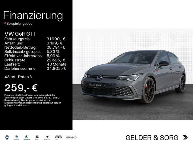 Volkswagen Golf GTI 2.0 TSI Black Style*LED*19Z*Virtual*ACC