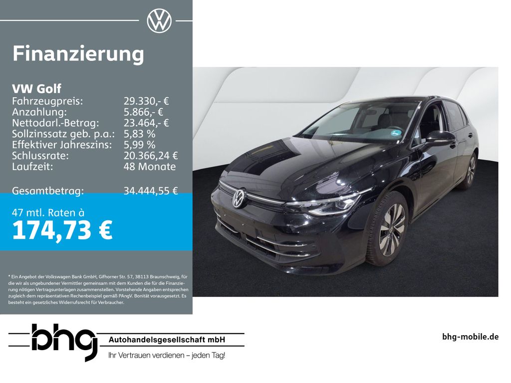 Golf Life 2,0 l TDI SCR