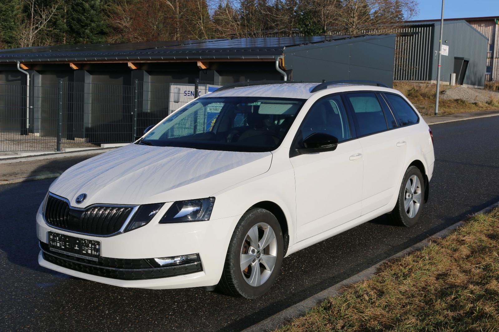 Skoda Octavia Combi Style