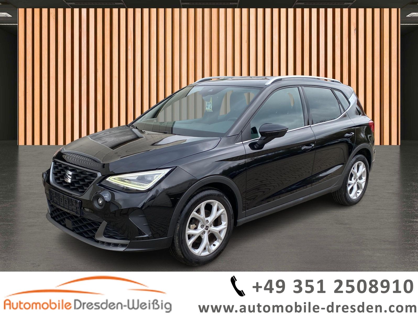 SEAT Arona 1.0 TSI FR*digitalCockpit*voll Led*DAB*PDC