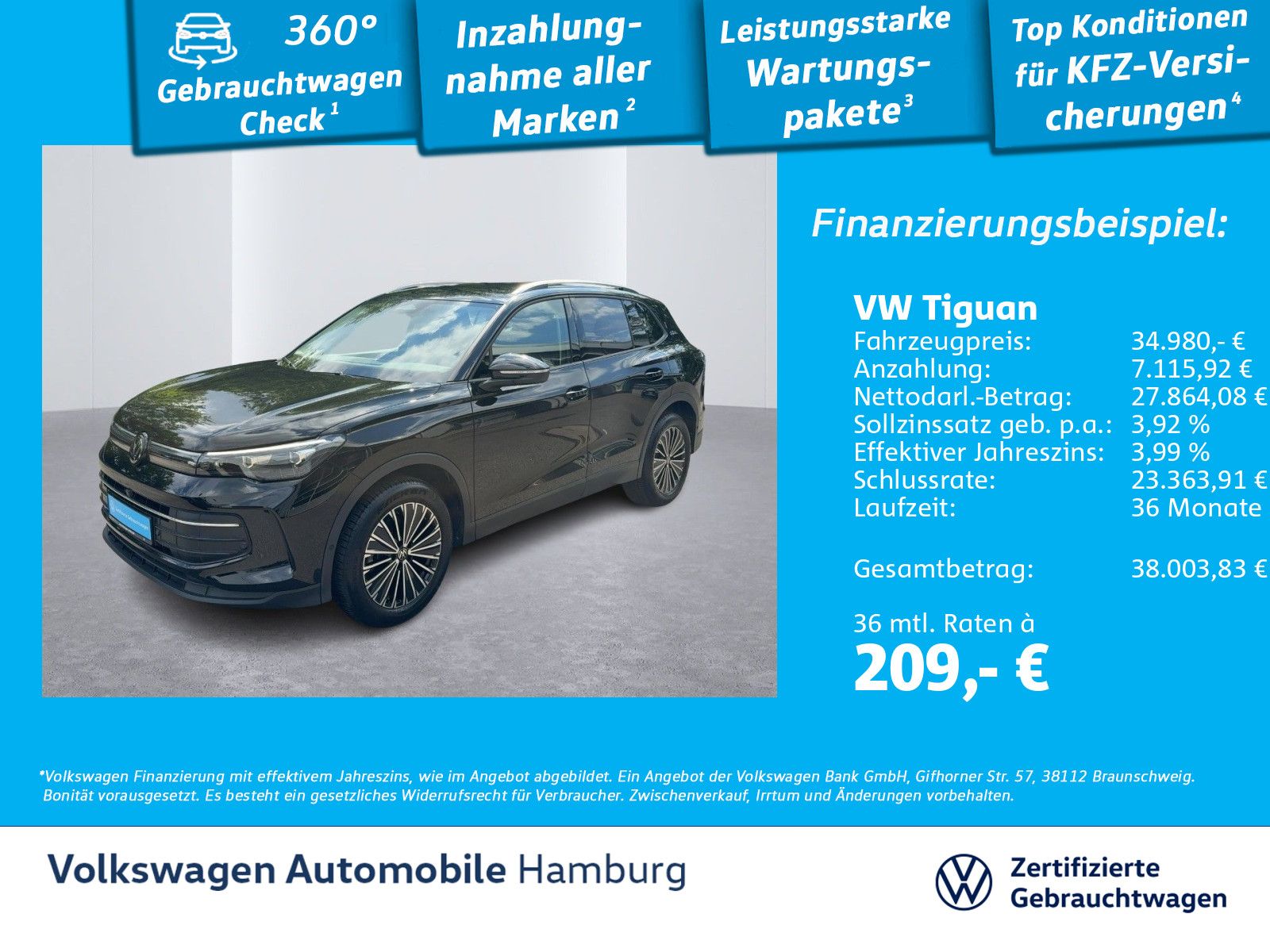 Volkswagen Tiguan - Bild 2