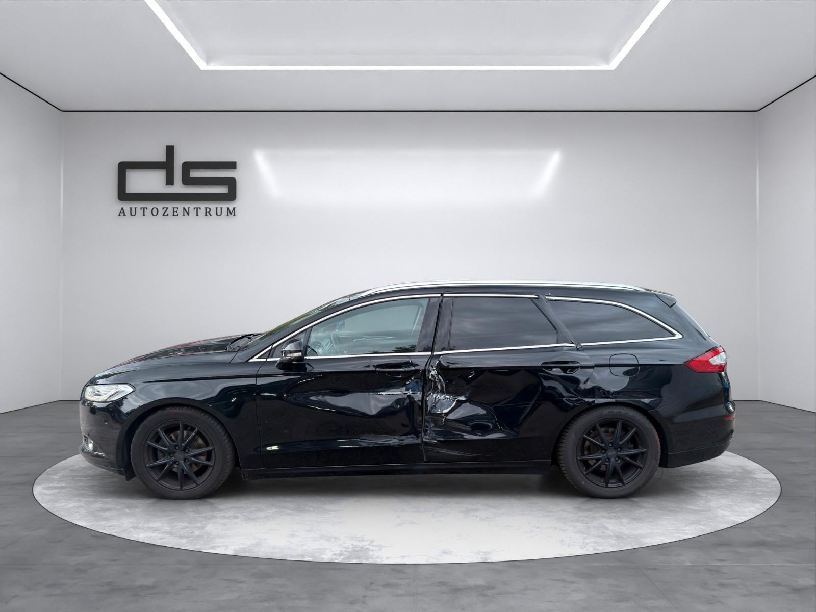Ford Mondeo 2.0 Turnier Titanium Seitenschaden