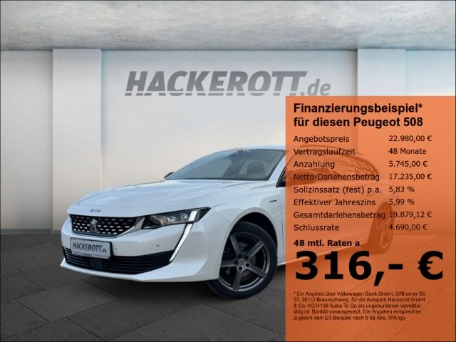 Peugeot 508 Allure SW 1.6 PureTech LED AHK Navi