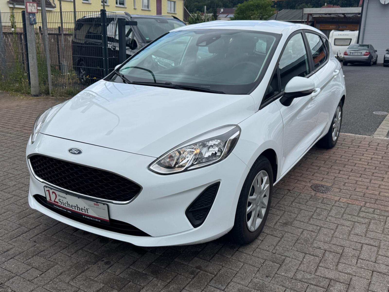 Ford Fiesta Trend TÜV NEU Insp.NEU