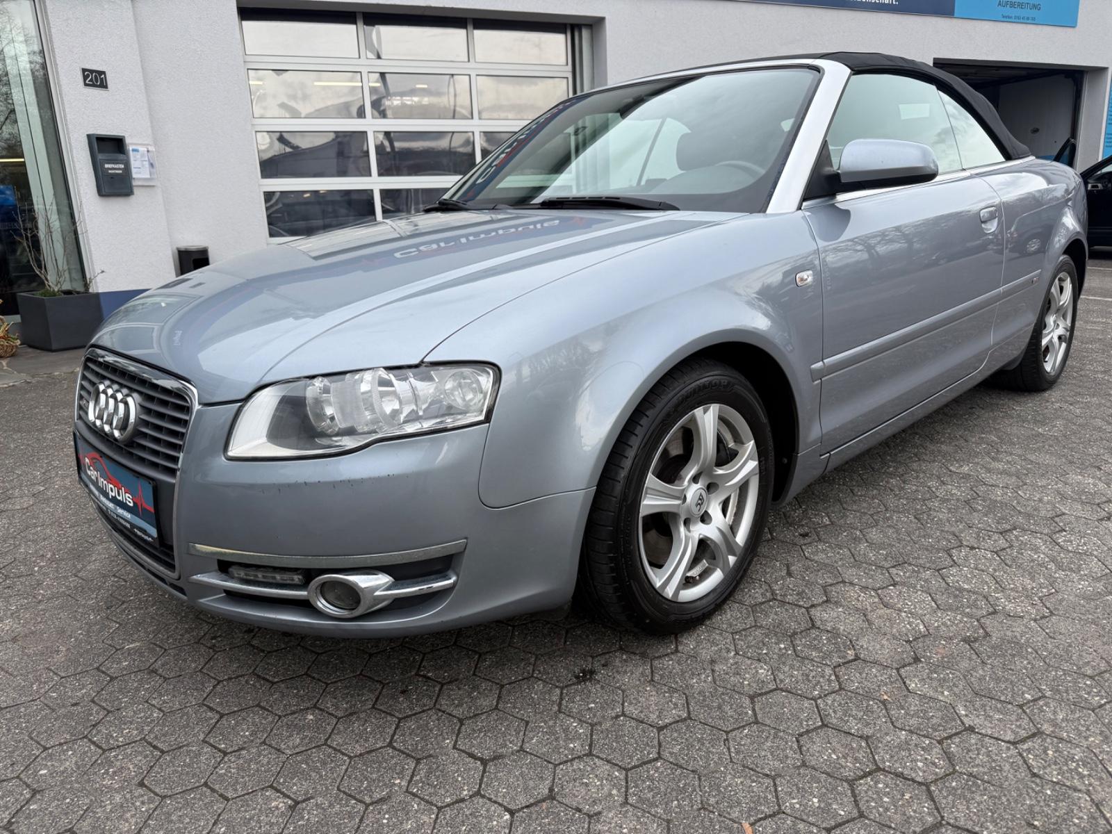 Audi A4 Cabriolet 2.0 TFSI * S-Line * Bose