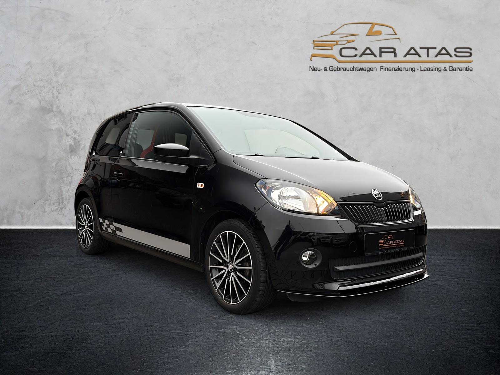 Skoda Citigo Monte Carlo 1.0 MPI DAB SITZHEIZUNG KLIMA