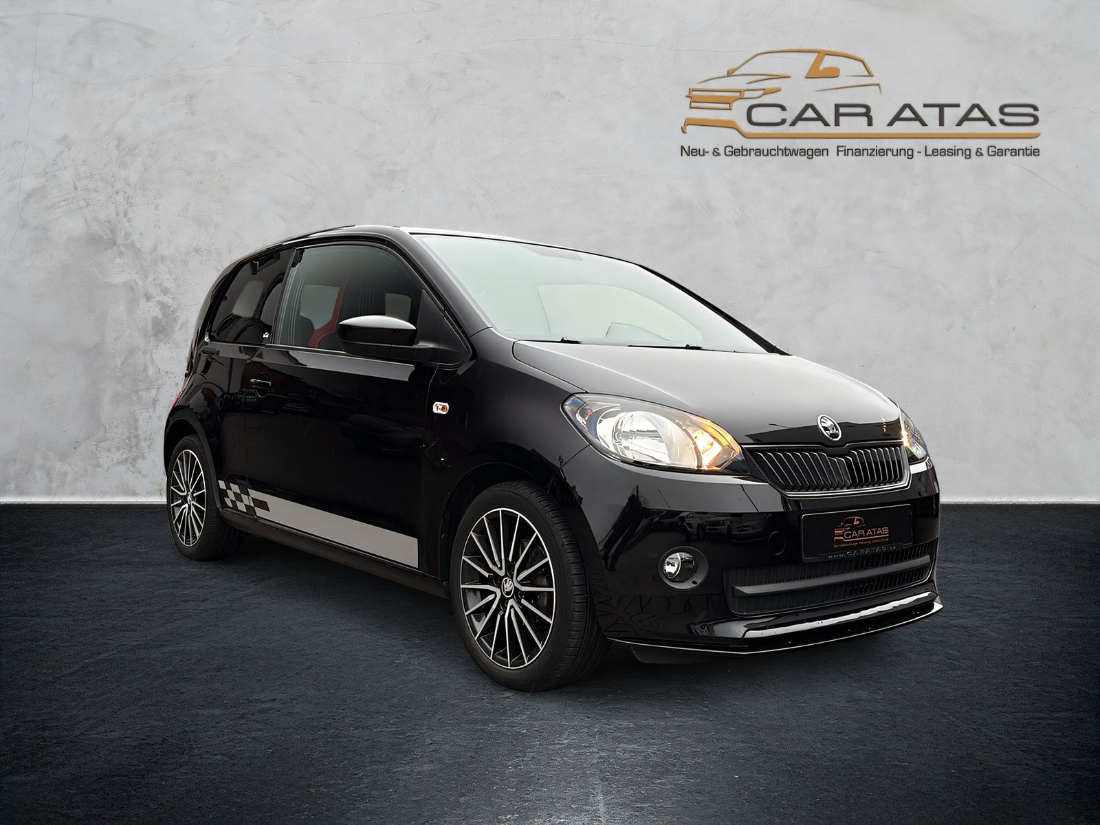 Fahrzeugabbildung SKODA Citigo Monte Carlo 1.0 MPI DAB SITZHEIZUNG KLIMA