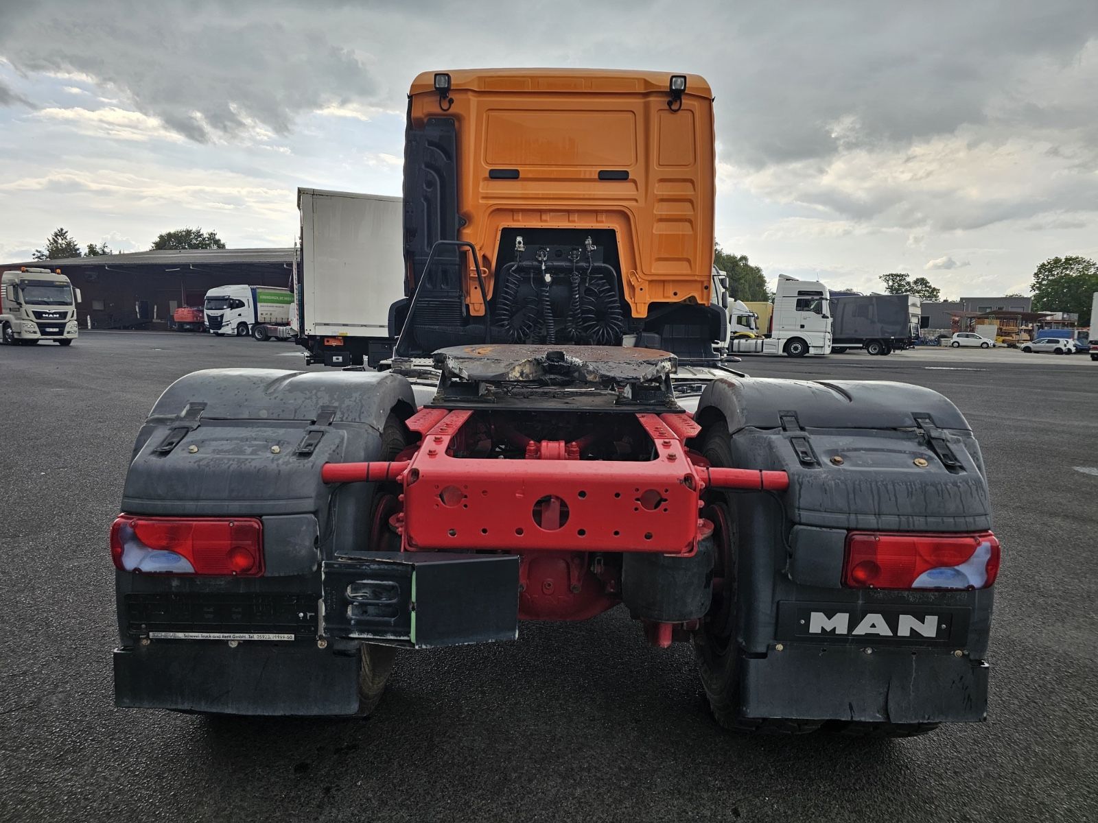 Fahrzeugabbildung MAN TGS 18.460 4x4H Kipphydraulik Standheizung