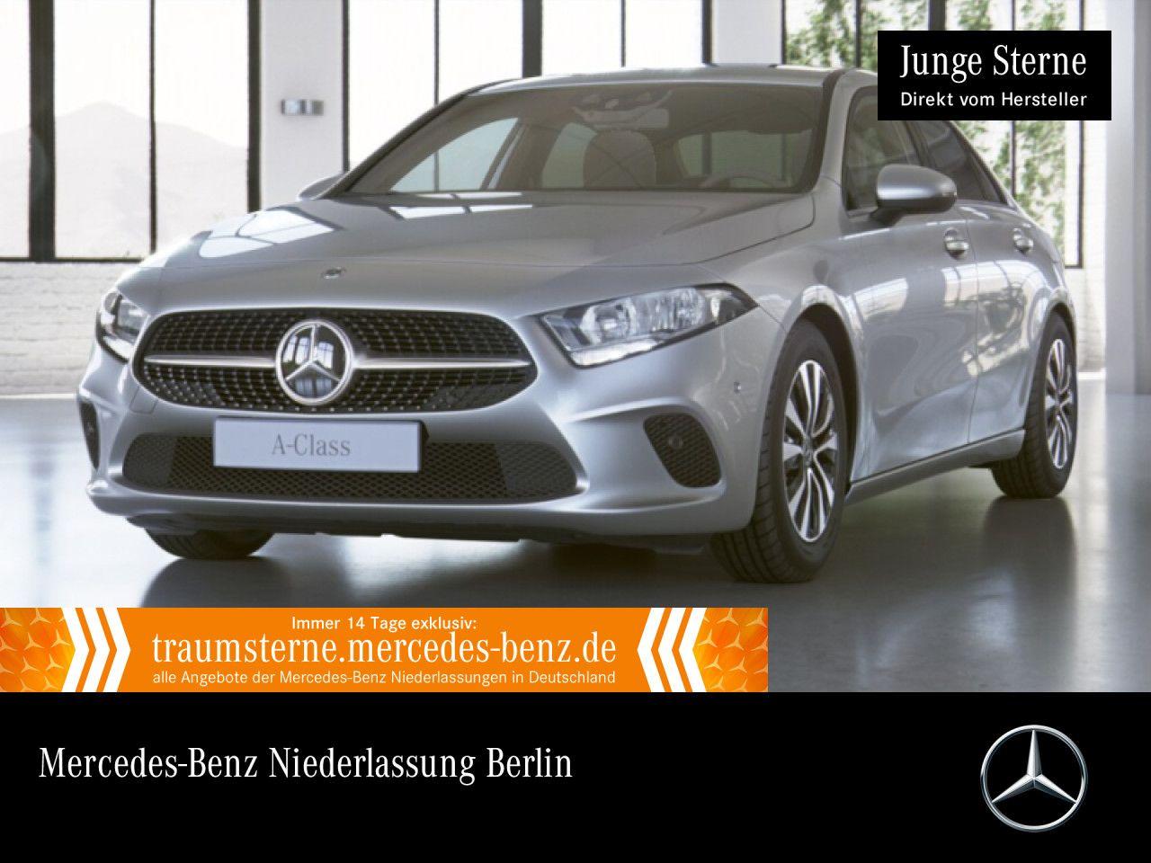 Mercedes-Benz A 180 Lim Style/Distr/CarPlay/DAB/SpiegelP/Sitzh