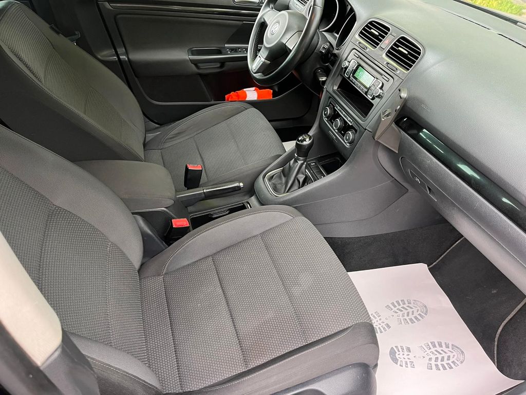 VW Golf 6 1.6 TDI Comfortline 4-Motion 1-Hand - Bild 9
