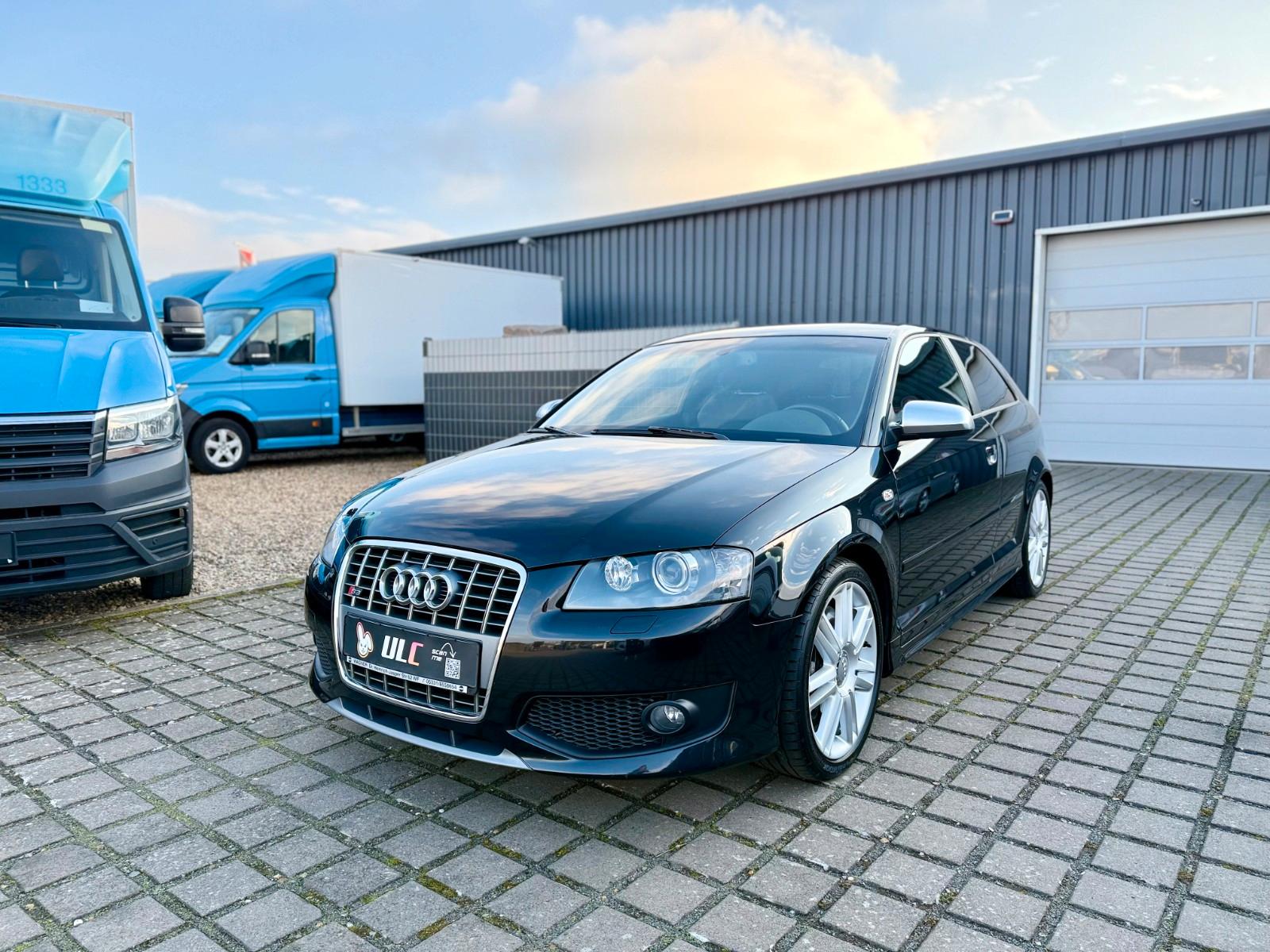 Audi S3 2.0 TFSI quattro #BiXenon #Navi #Bose #PDC