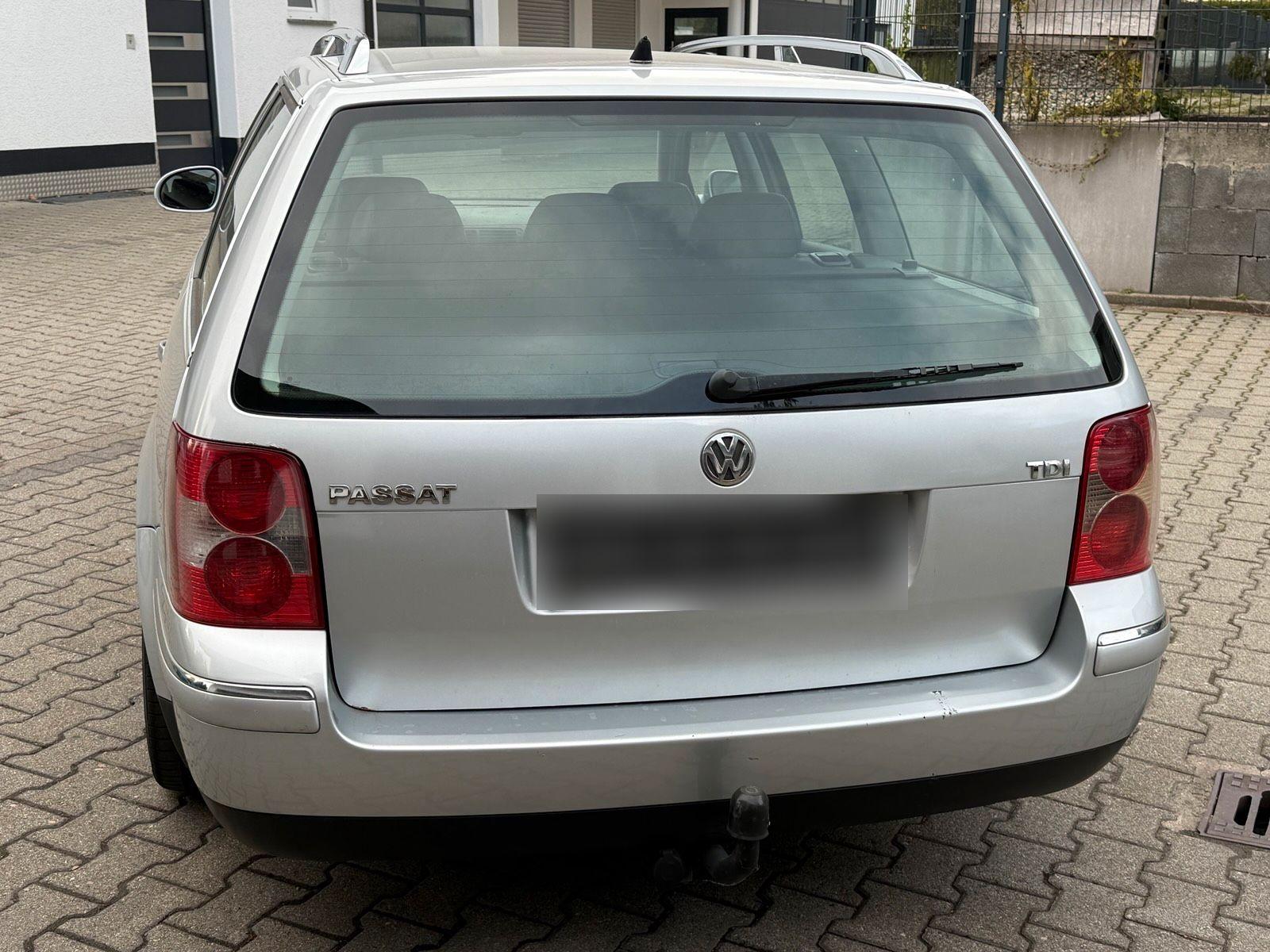 Volkswagen Passat 2005 — engine 131 HP (96kW)
