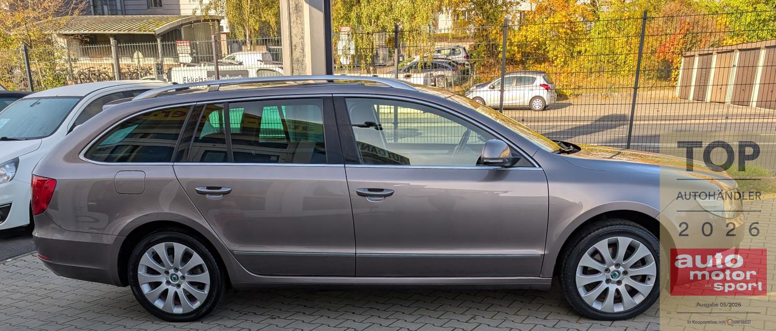 Skoda Superb 2012 — двигун 1.984 cm³, 200 HP (147kW)