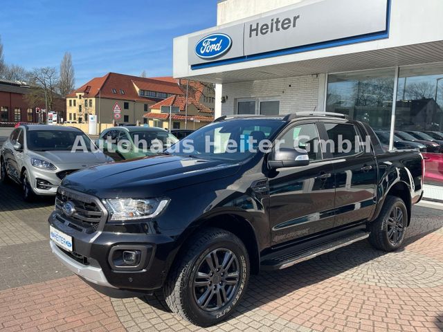 Ford Ranger Wildtrak Automatik DoKa 4x4 / ACC+Navi