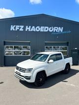 Volkswagen Amarok Aventura V6 MOUNTAIN TOP LEDER LED SHZ MU - Volkswagen Amarok in Rostock