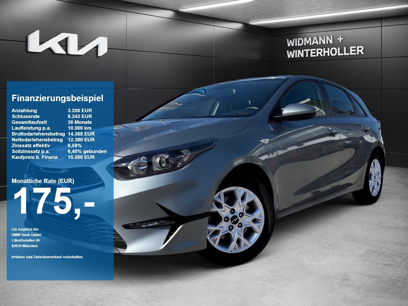 Kia cee'd 1.0 T-GDI Edition Tempomat SpurH Klima RFK