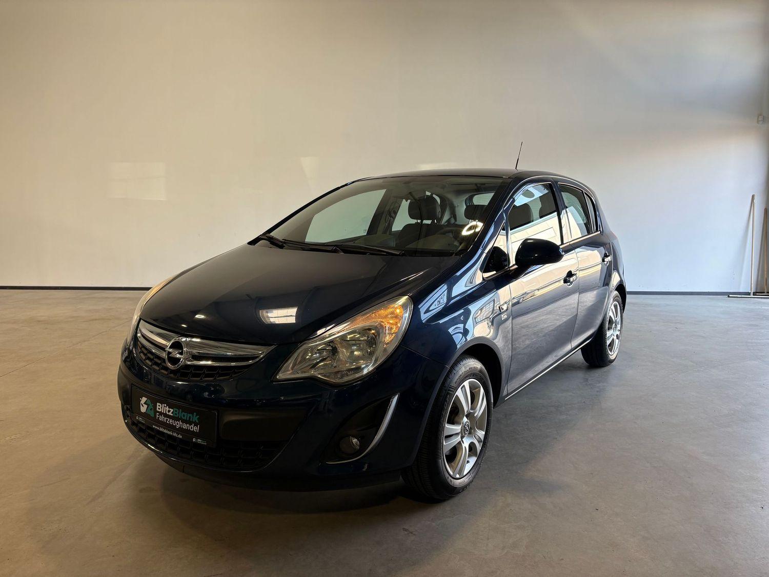 Opel Corsa 150 Jahre Opel Bluetooth Tempomat