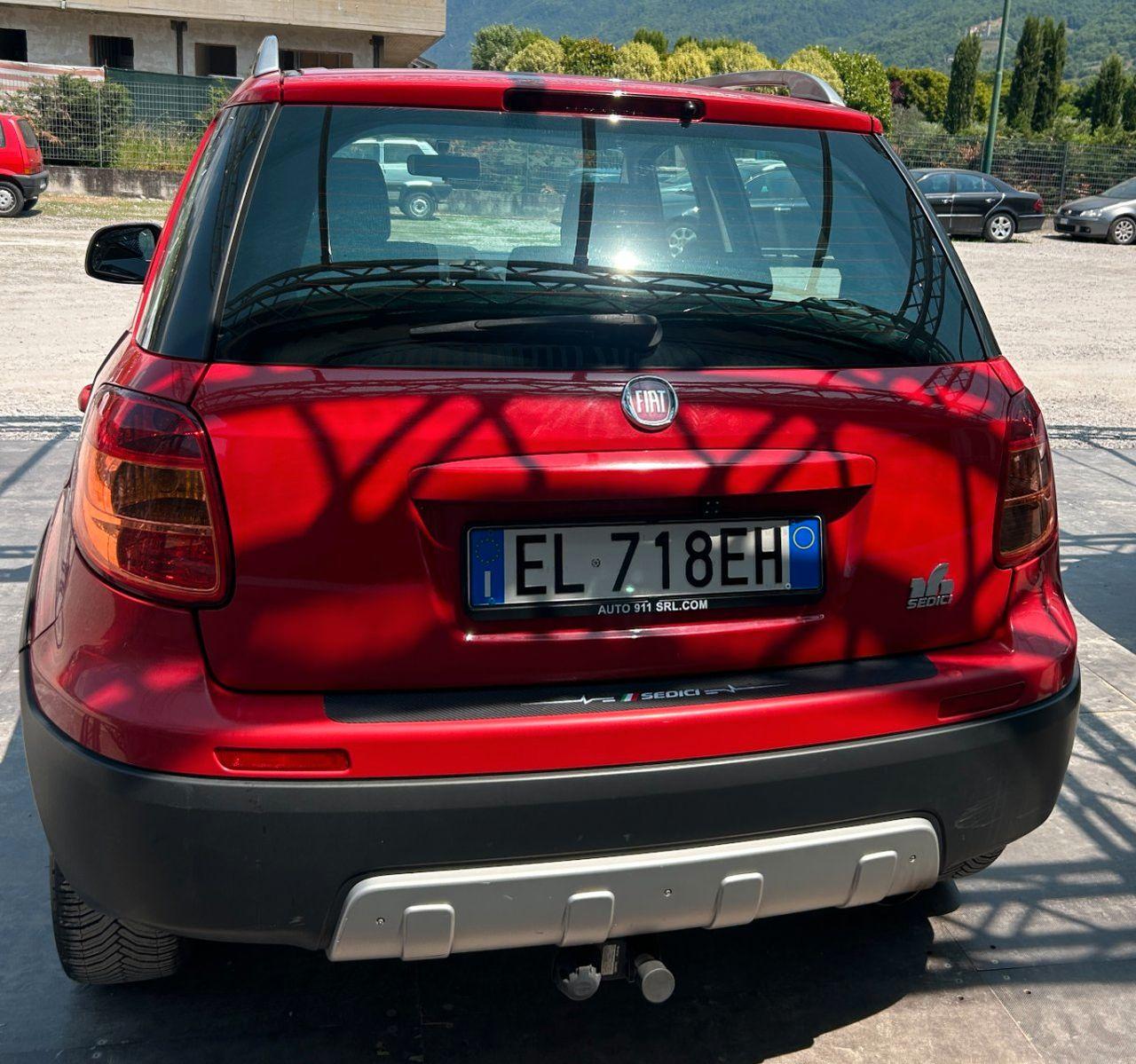 Fiat Sedici 2011 — photo 10