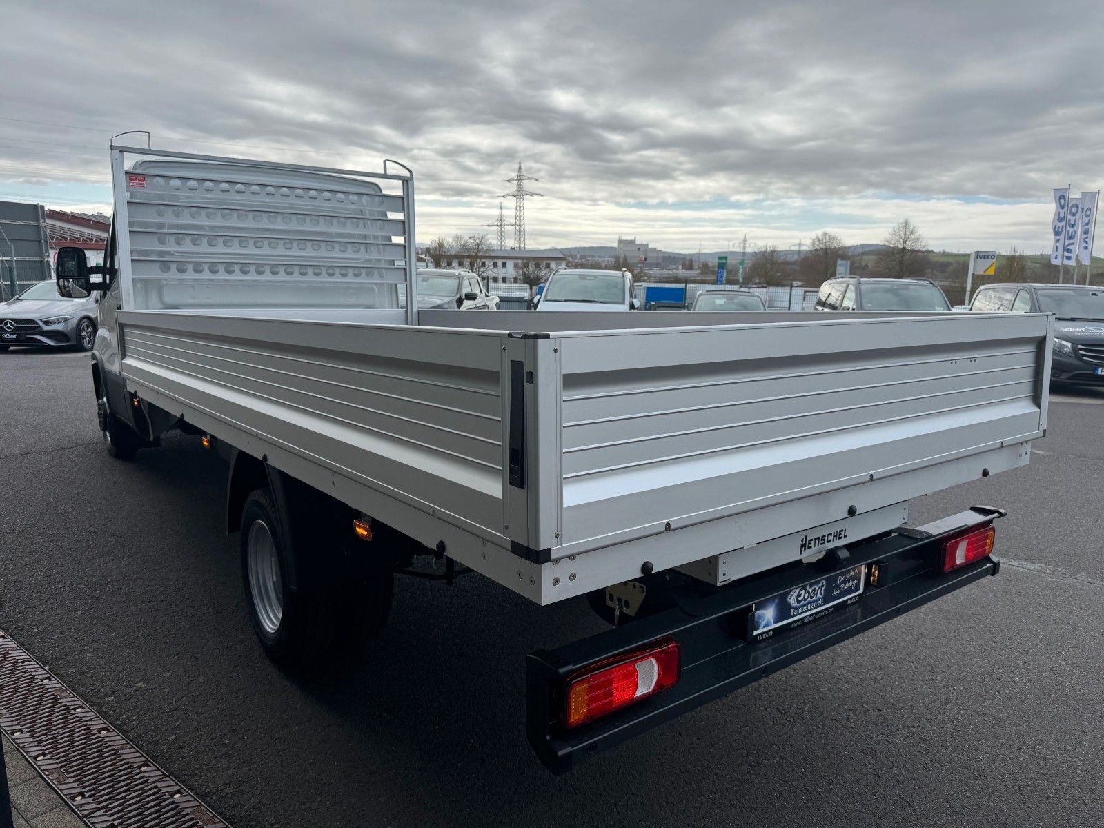 Fahrzeugabbildung Iveco Daily 35C14 A8 *R4.100mm*Automatik*Kamera*