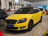 Skoda Fabia Monte Carlo - Skoda Fabia: Gelb