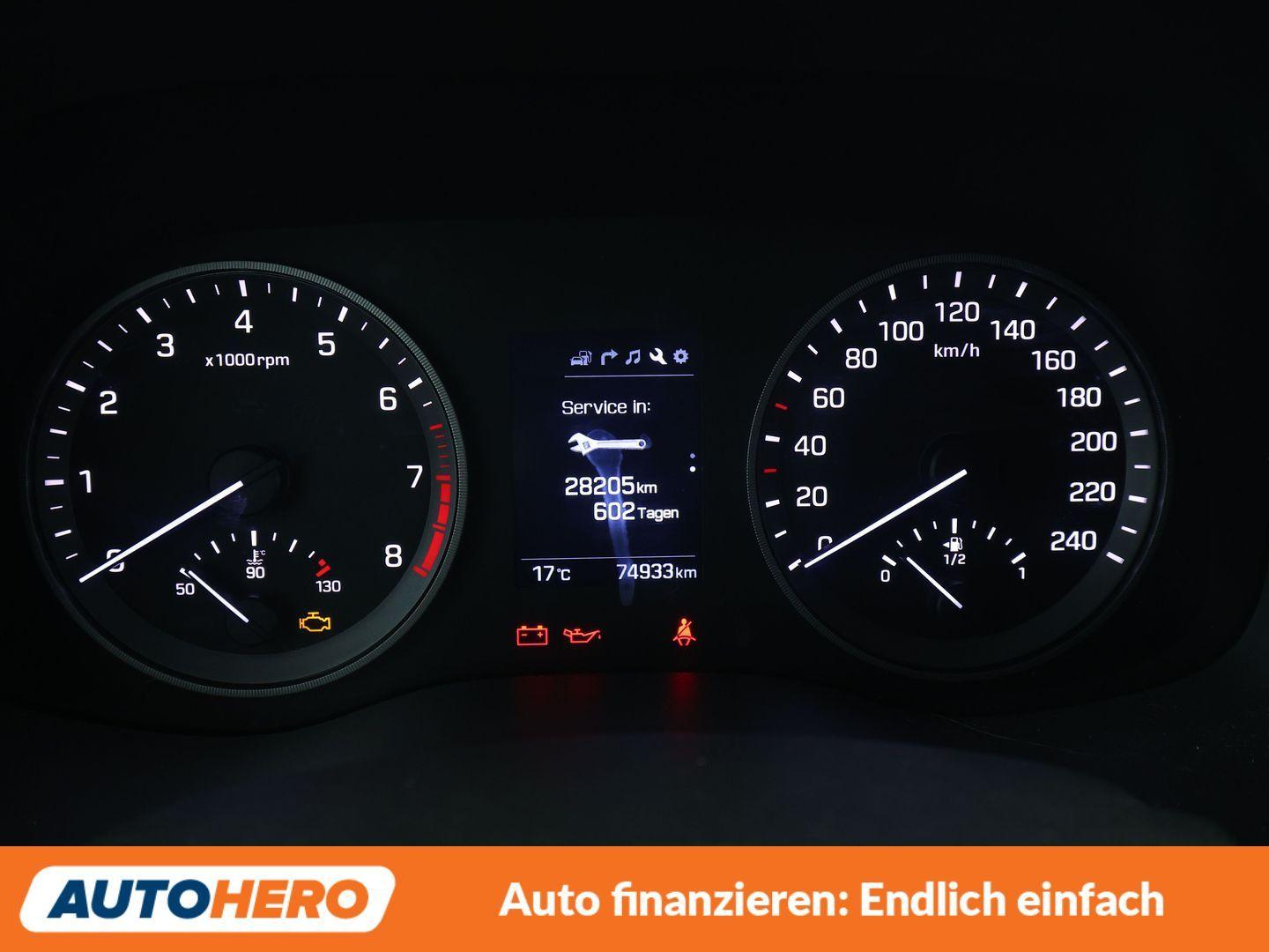 Hyundai Tucson 1.6 Trend blue 2WD *NAVI*CAM*PDC*SHZ*AHK*