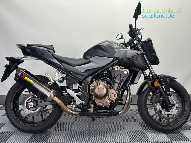 Honda CB500F | inkl. Akrapovic Auspuff