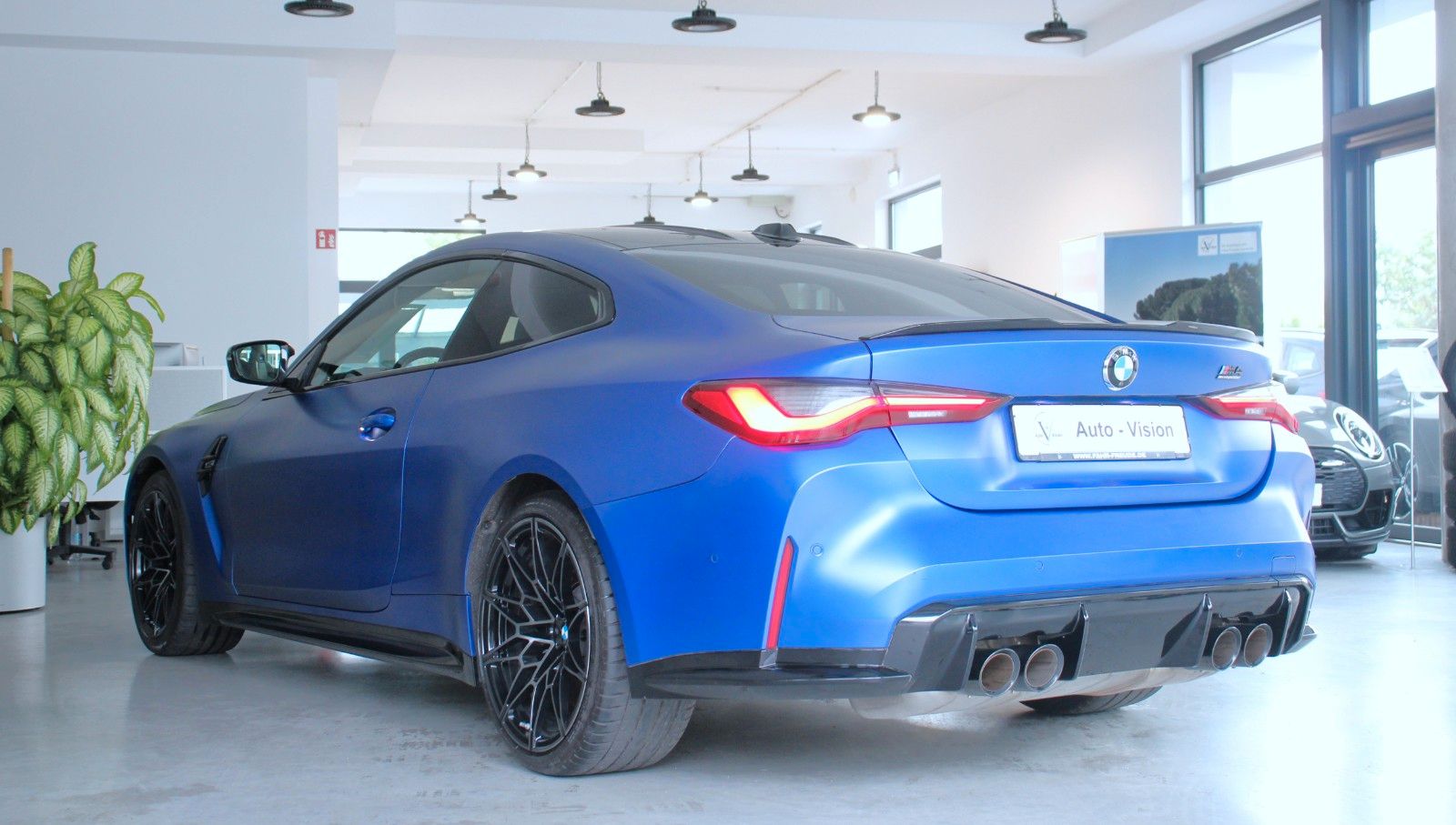 BMW M4 Coupe xDrive Competition (G22) *Laser*ACC*H&K foto 8