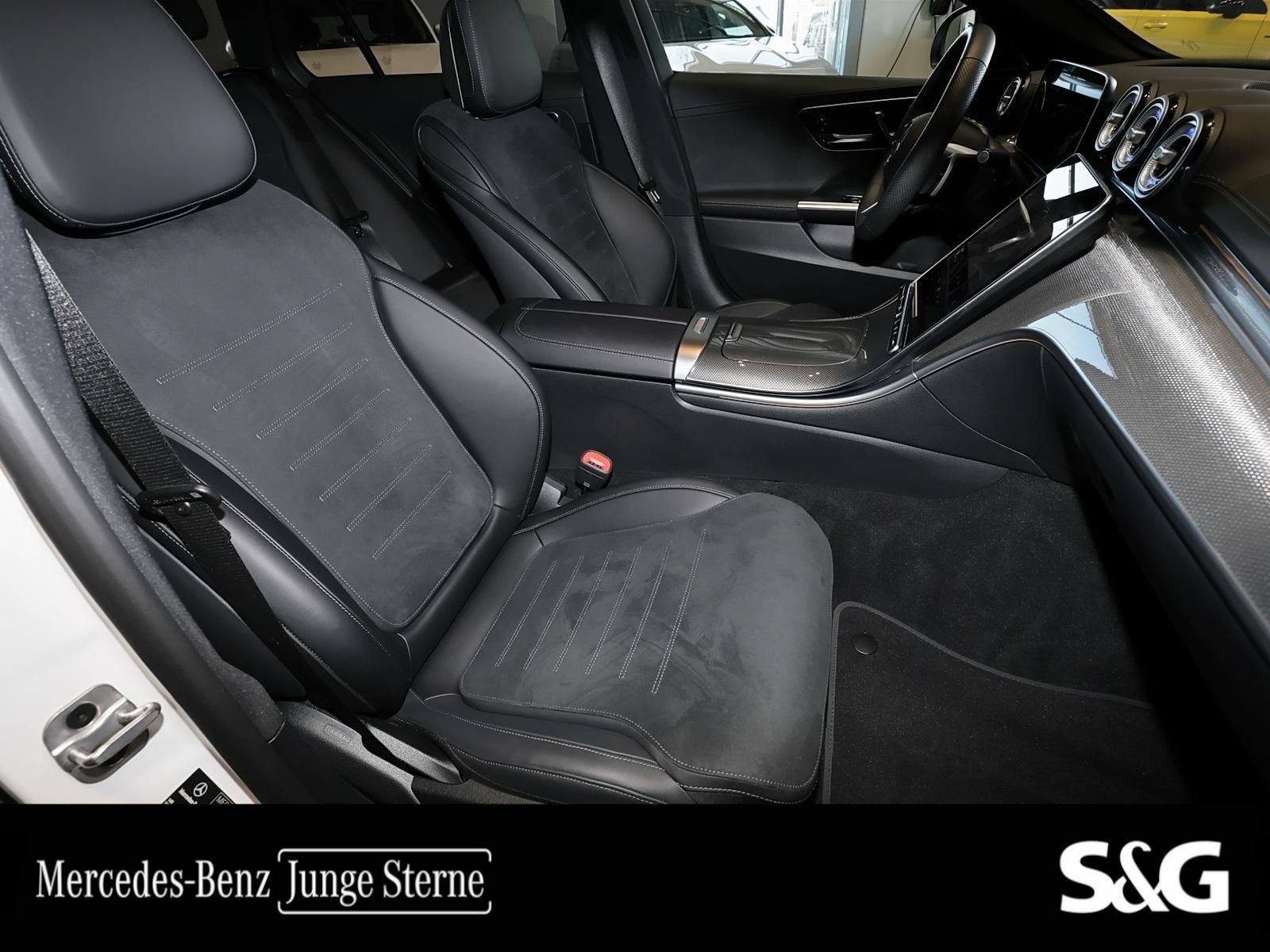Mercedes-Benz C 220 d 4M T AMG Edition AHK BURMESTER DIG LIGHT foto 4