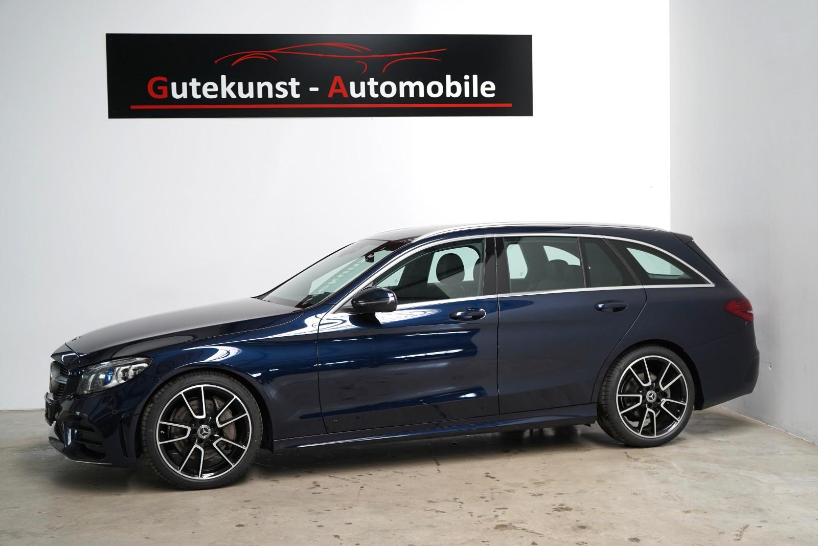 Mercedes-Benz C 300 T,AMG,HuD,Distr,AHK,ILS,Kam,Sp-Sitze,StHzg